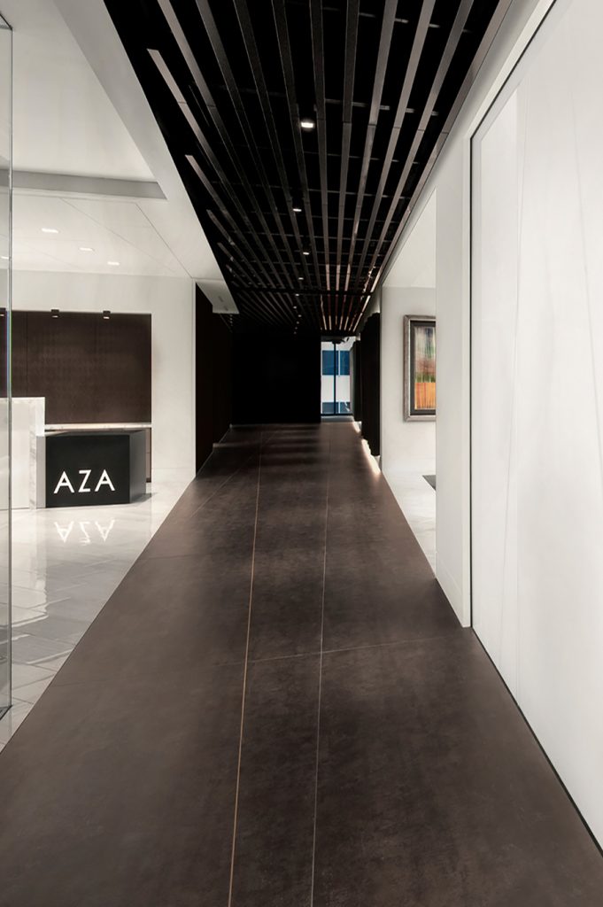 AZA LAW Corporate Law Interior Design Hallway cropped