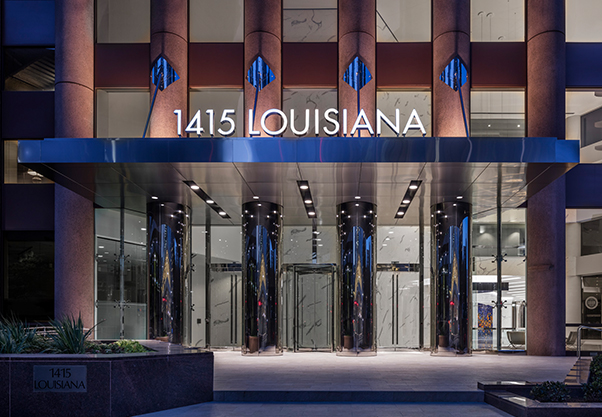 Principal Ken Harry Completes 10 Million Dollar Renovation of Downtown Houston Building