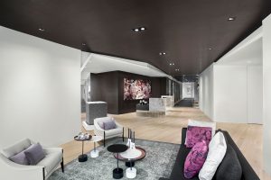 Corporate Interior Lobby Seating