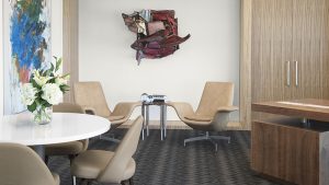 Corporate Interior Design Hedge Fund Private Office Seating