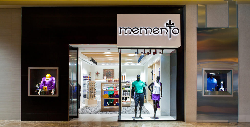 Flush Right Memento 1