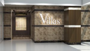 Hospitality Architecture Interior Design Golden Nugget Atlantic City Villa Elevator Lobby
