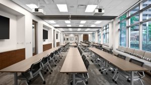 Corporate Interior Design Newfield Conference Center Multi configuration Training Room