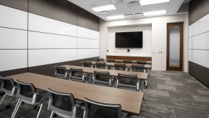 Corporate Interior Design Newfield Conference Center Training Room
