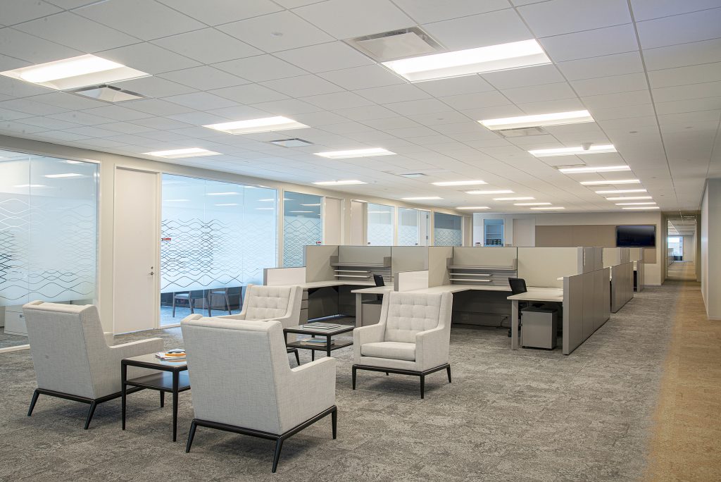 SUBSEA 7 Open Office Workstations Design