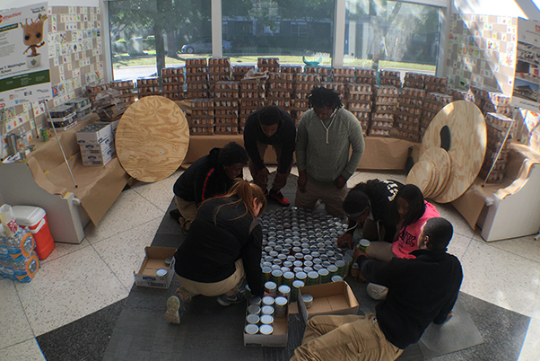 ADG Partners with Children’s Museum and Canstruction® for Earth Day Celebration