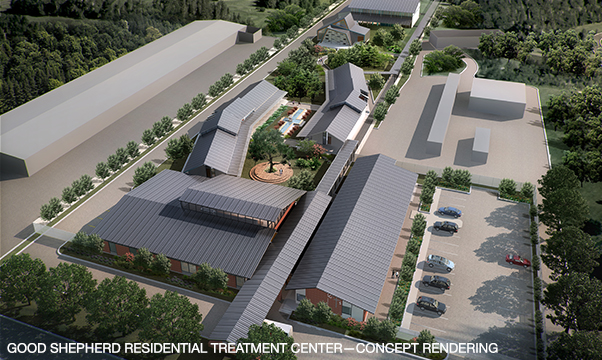 Three Leading Houston Architecture and Design Firms Join Forces for the Good Shepherd