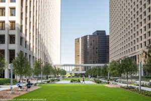CHAMBERLAIN HRDLICKA Corporate Law Interior Design Building Renovation