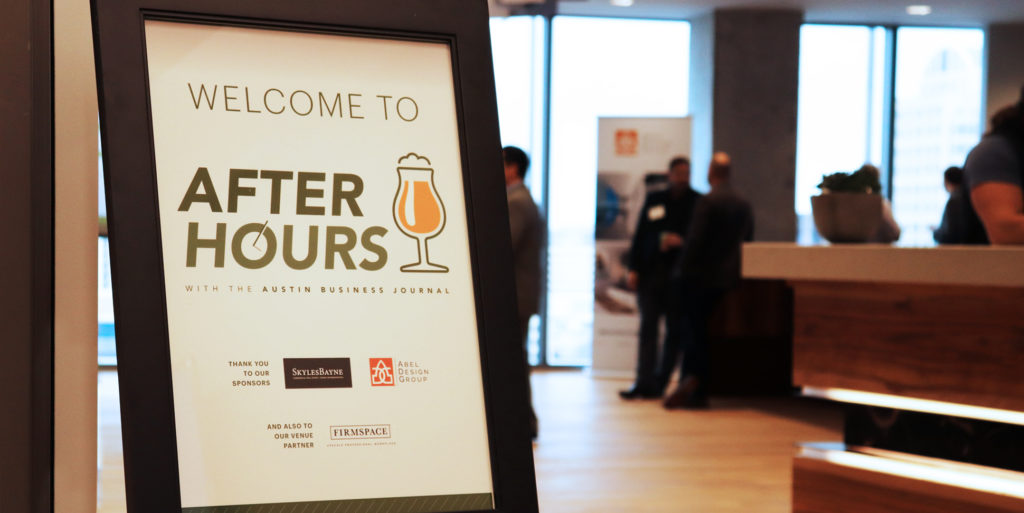After Hours with the Austin Business Journal