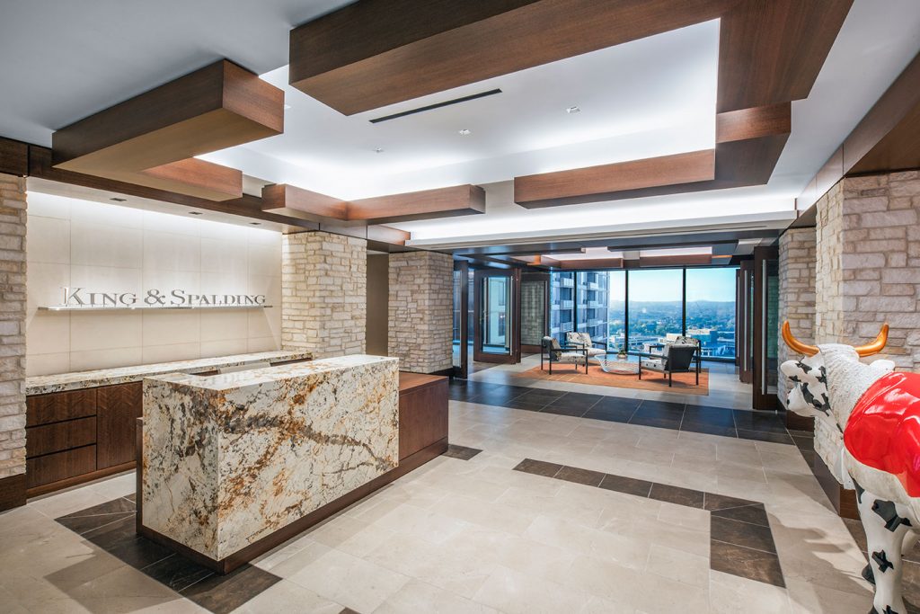 Abel Design Group Completes King & Spalding Austin Office