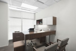 Corporate Interior Design Newfield Exploration Private Office