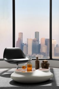 Corporate Interior Design Musket Corporation Houston Private Office Seating Area