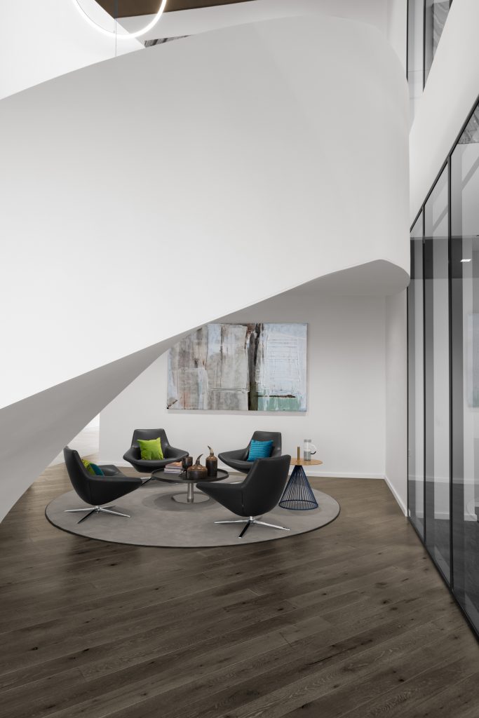 MUSKET HOUSTON Corporate Interior Seating Group