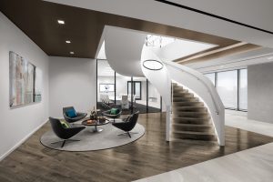 Corporate Interior Design Entry Door Centennial Denver