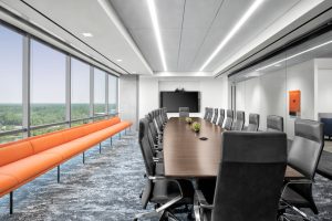 Corporate Interior Design Aptim The Woodlands Conference Room