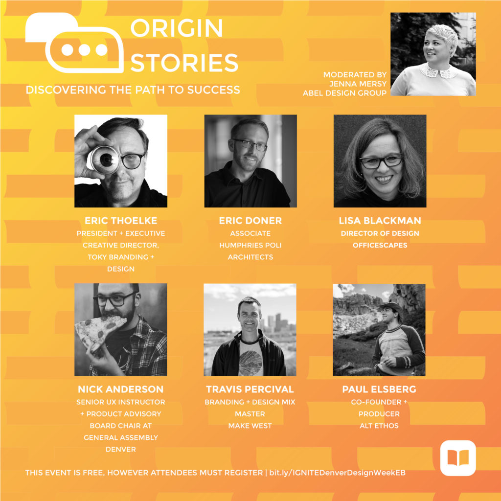 ORIGIN STORIES PANEL