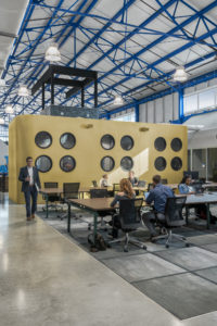 The Cannon Coworking Open Area and Conference Rooms