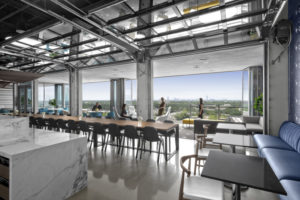 Lockton Corporate Office Outdoor Space with Terrace View