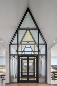 Petite Maison Montessori School Entry Way Design