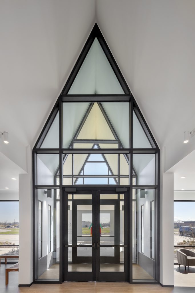 Petite Maison Montessori School Entry Way Architecture Design