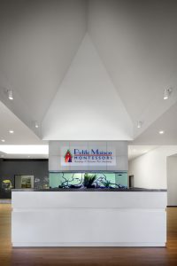 Petite Maison Montessori School Reception Area Design