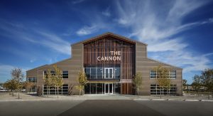 Architecture Front Facade The Cannon Houston