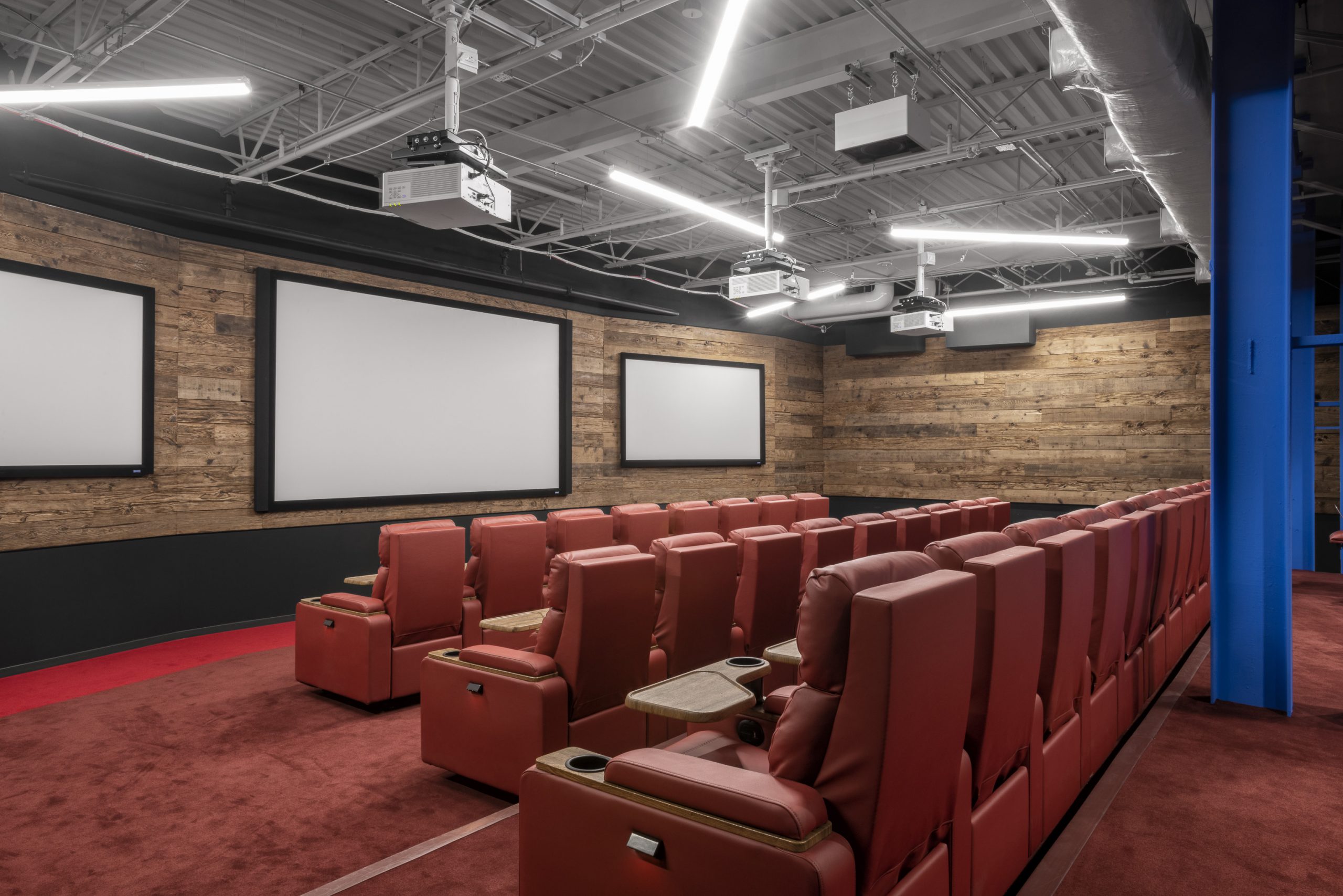 THE CANNON HOUSTON Corporate Interior Design Cinema Seating - Abel ...