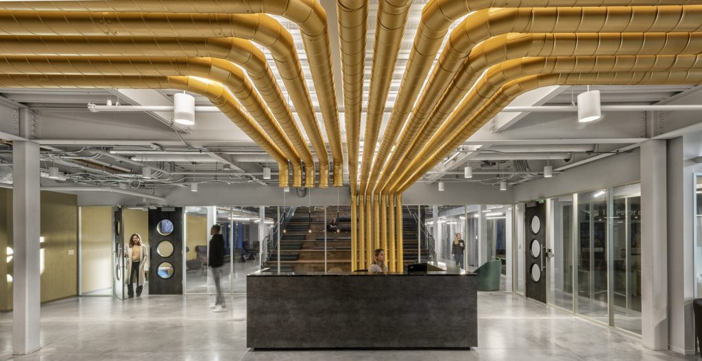 The Cannon Wins An IIDA TX OK Design Excellence Award
