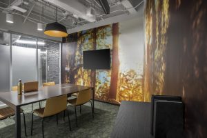 Corporate Interior Design Meeting Room
