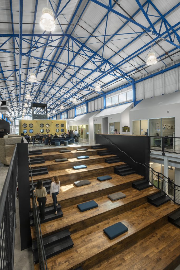 THE CANNON HOUSTON Corporate Interior Design Stadium Seating