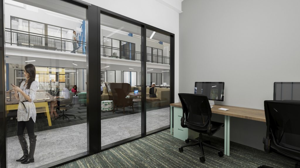 The Cannon – Office & Benching copy