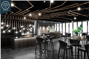 Award Corporate Law Firm Event and Conference Center Breakroom