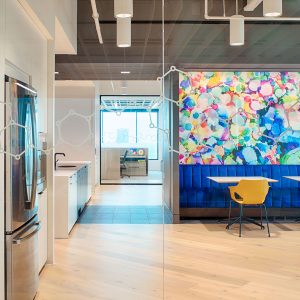 Corporate Interior Design Nova Chemicals Houston Breakroom