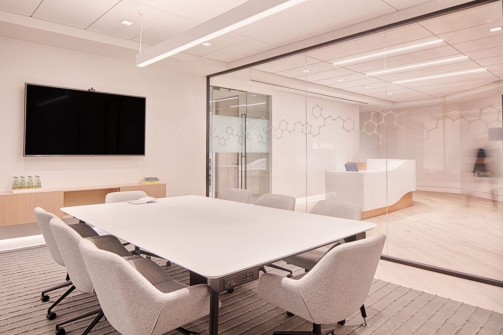 NOVA CHEMICALS HOUSTON Corporate Interior Design Conference