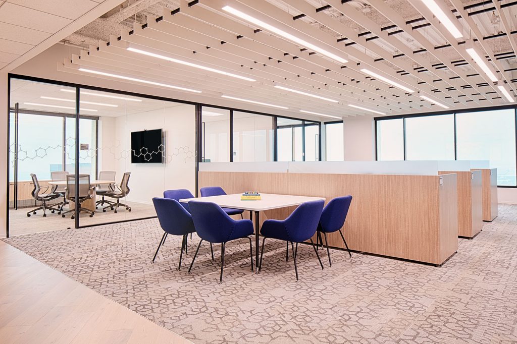 NOVA CHEMICALS HOUSTON Corporate Interior Design Informal Meeting