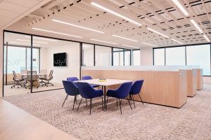 Corporate Interior Design Nova Chemicals Houston Meeting Area