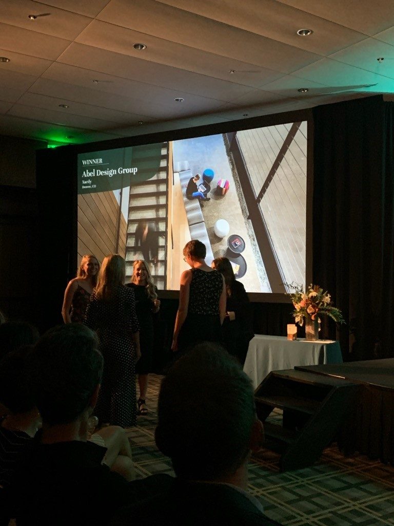 xactly IIDA award