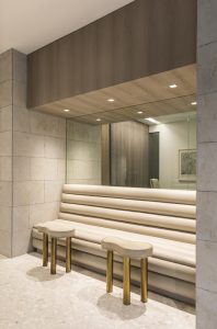 Dynamis Power Solutions Corporate Interior Design Banquette Seating