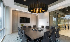 Corporate Interior Design Conference Room Dynamis Power Solutions