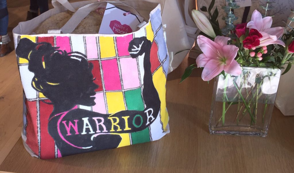 ADG Denver Gets Creative for 2019 WARM A HEART Breast Cancer Event
