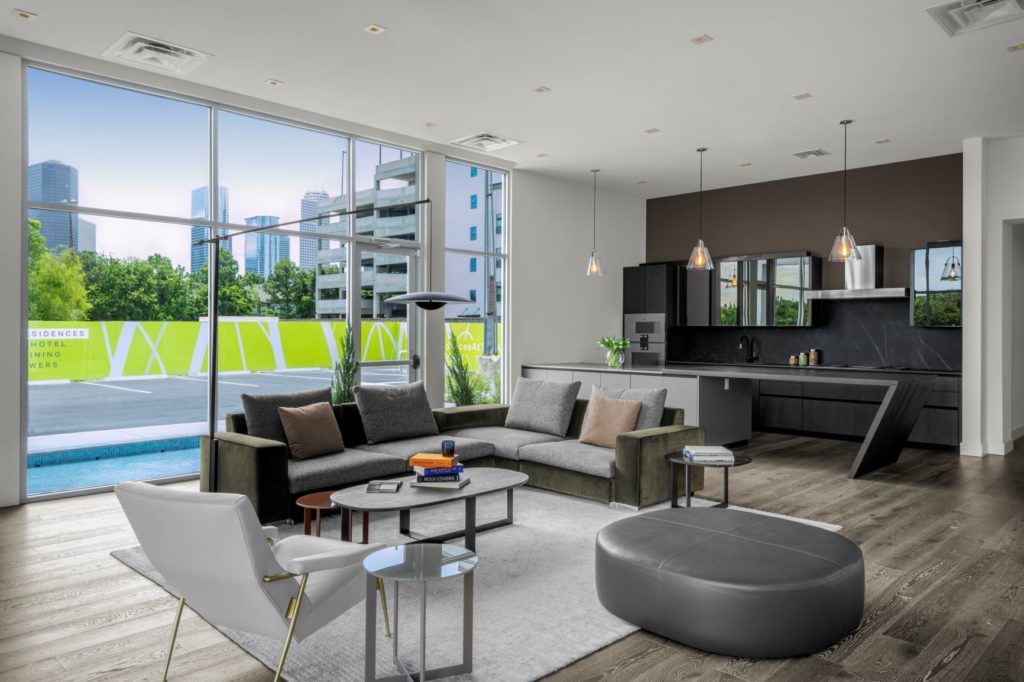 The Allen Development Breaks Ground