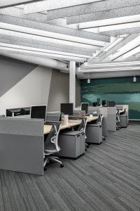 Corporate Technology Client AUSTIN Interior Design Open-Office