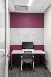 Corporate Technology Client AUSTIN Interior Design Phone-Room