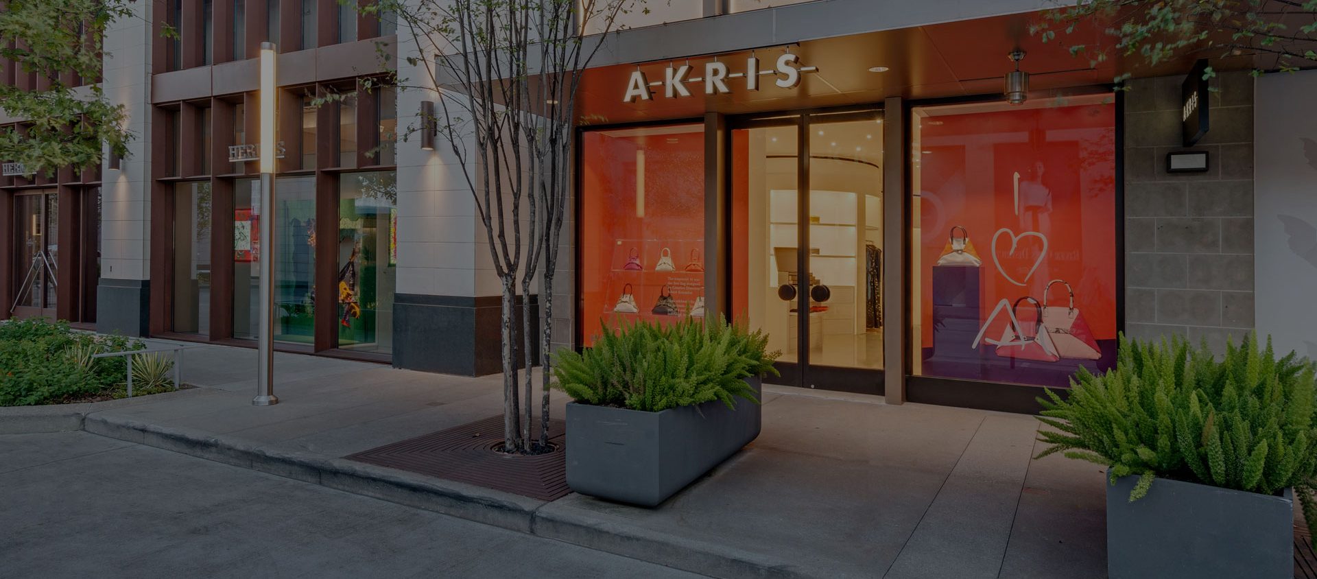 Akris Elevates the Shopping Experience