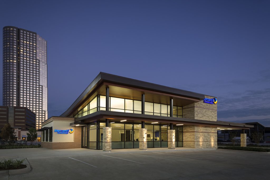 1280 / MERCANTIL BANK, TANGLEWOOD / HASTINGS CONSTRUCTION