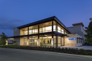 Commercial Financial Retail Design Mercantil Commercebank The Woodlands Custom Flagship
