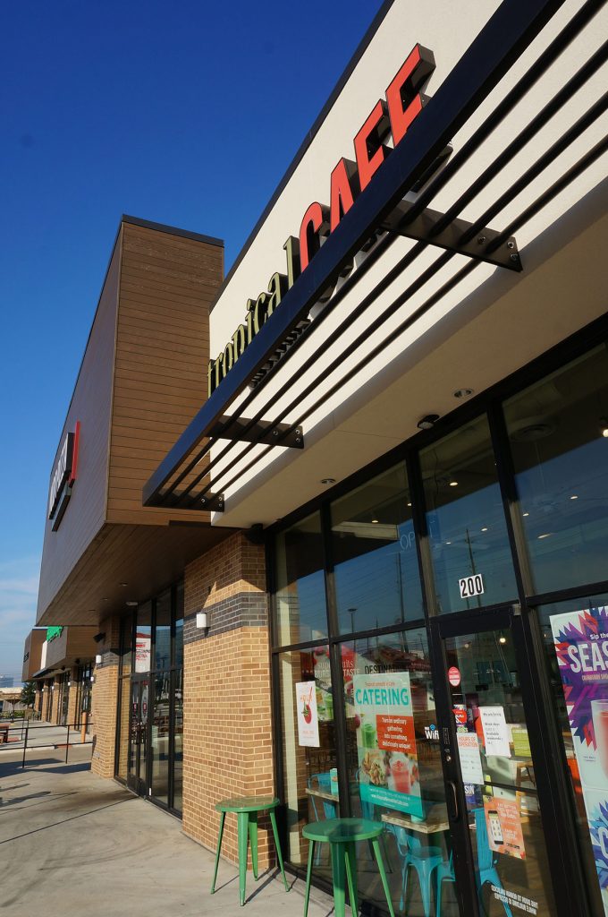2500 CITY WEST HOUSTON Architecture Retail Complex Design Exterior 3