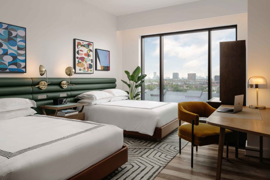 Thompson Hotel_Hospitality_Interiors_bedroom double
