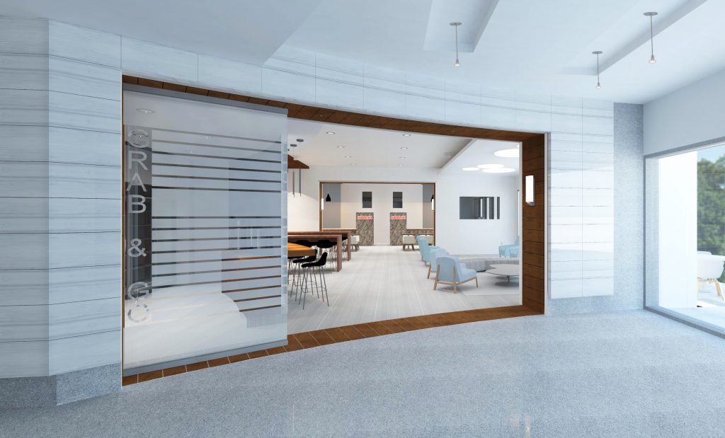 lounge entry