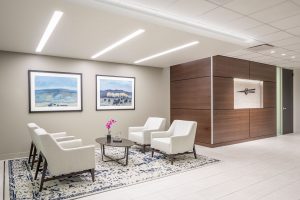 Centennial Resource Development Denver Seating Area